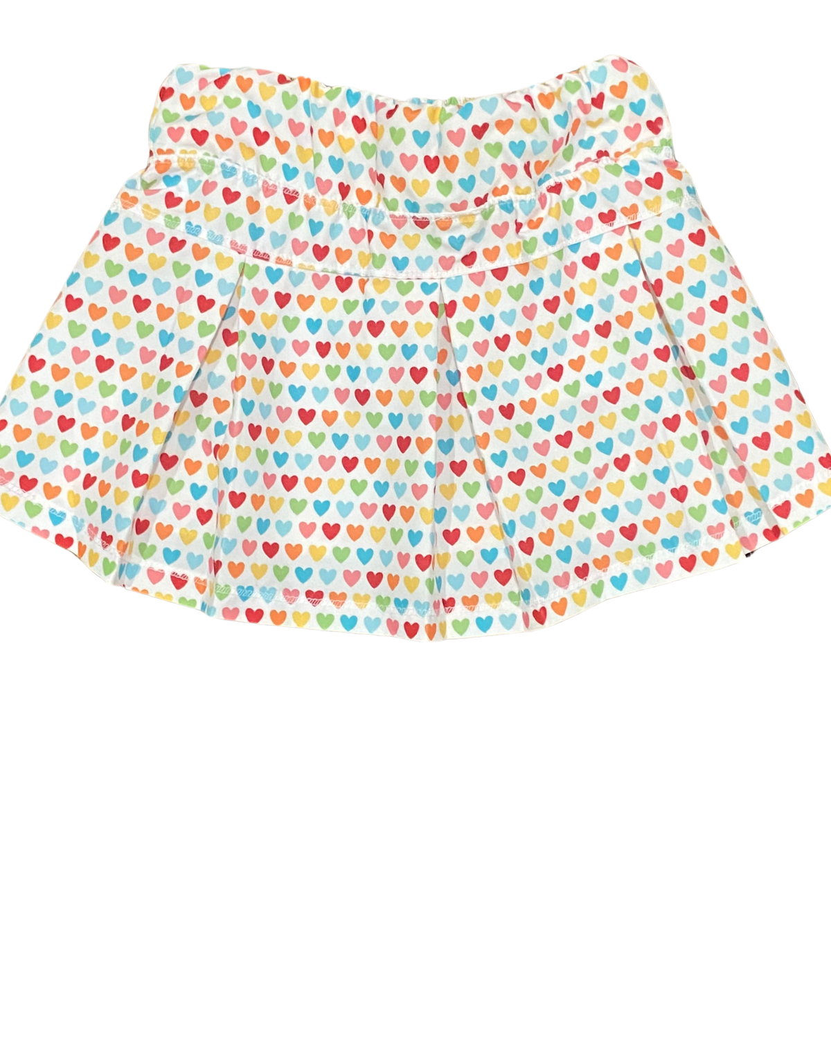 Country Club Hearts Skirt