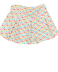 Country Club Hearts Skirt