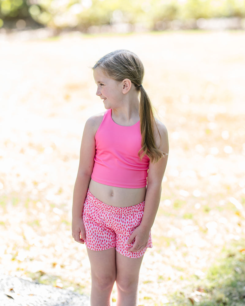 Pink Dot Shorts