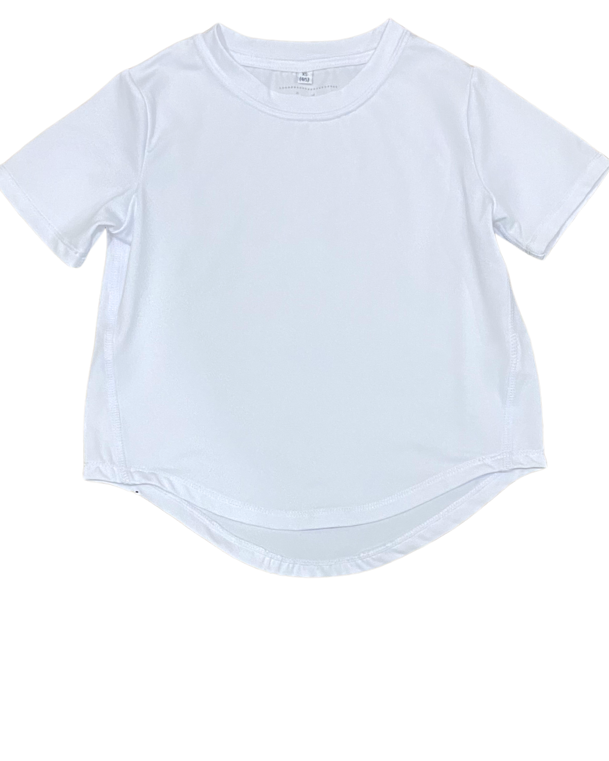 White Short Sleeve Swift Tee