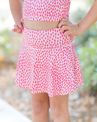 Pink Dot Skort