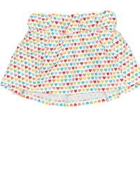 Country Club Hearts Skirt