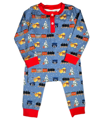 Unisex Polar Train Ride Christmas Morning Set