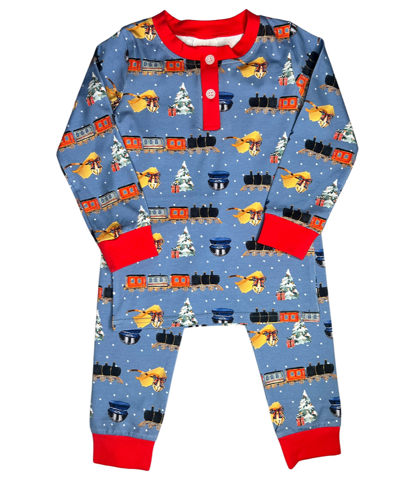 Unisex Polar Train Ride Christmas Morning Set