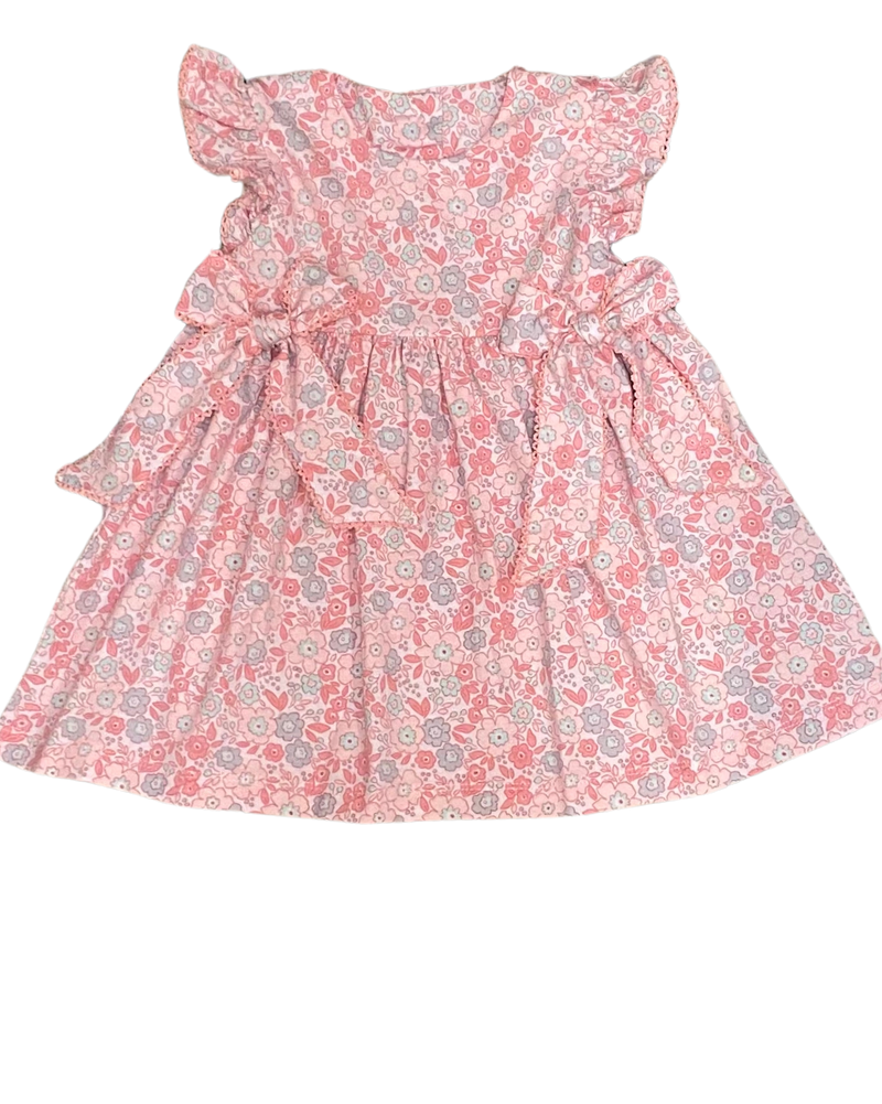 Pink Floral Susie Dress