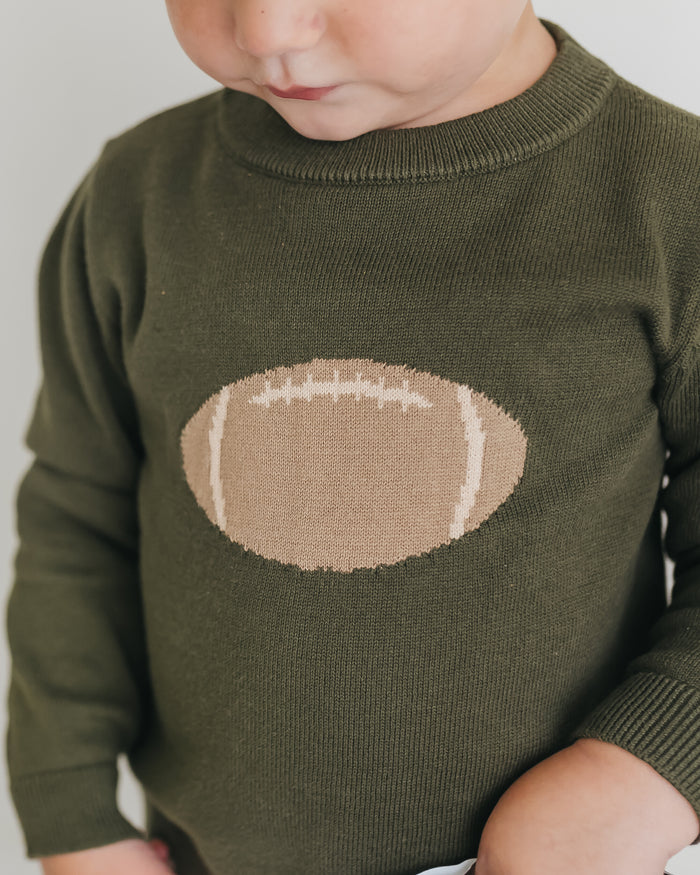 Boys Game Day Vibes Sweater