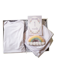Lilac Dot Baby Miracle Box