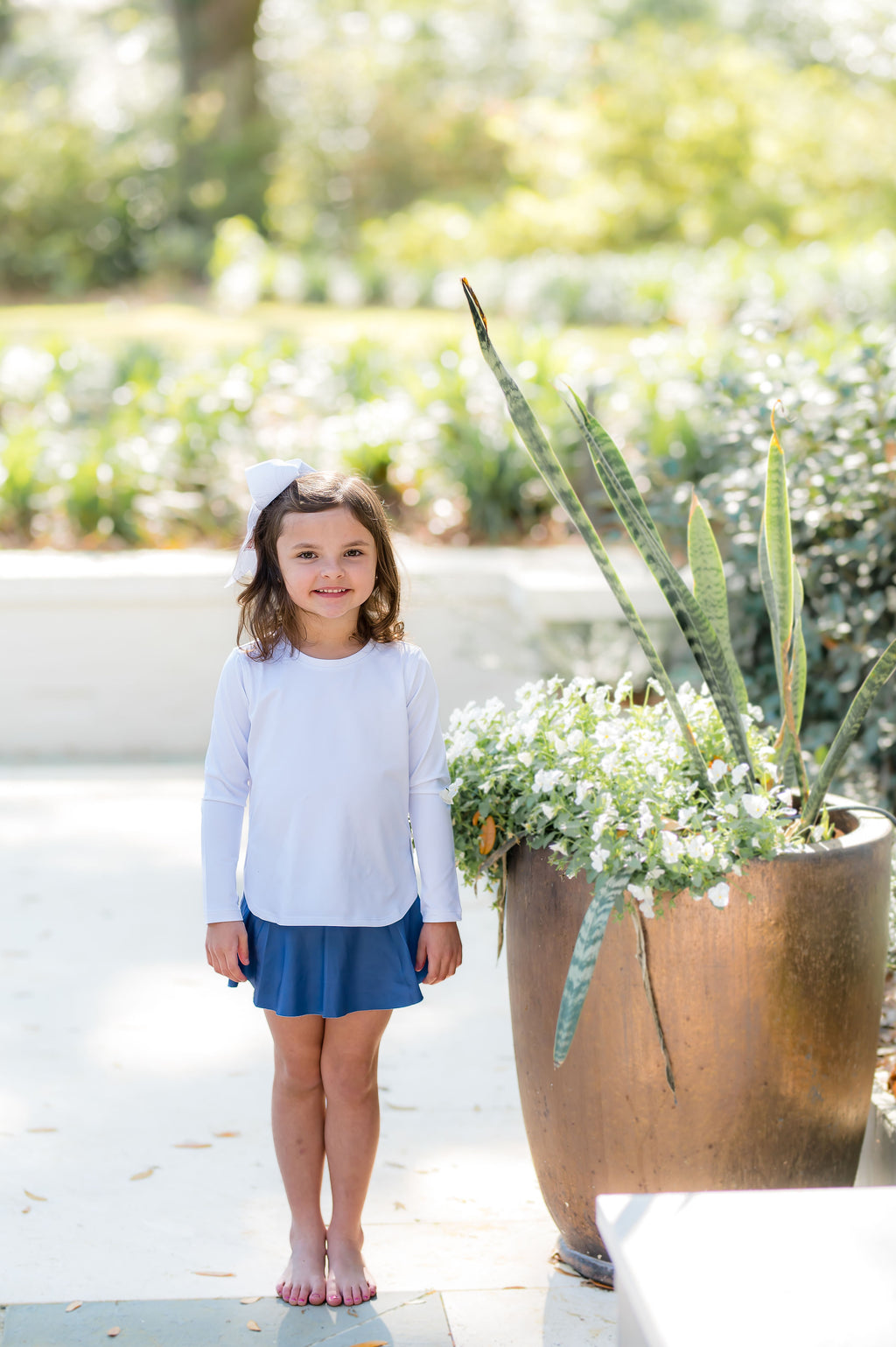 White Basic Tee – Castles & Crowns, Inc.