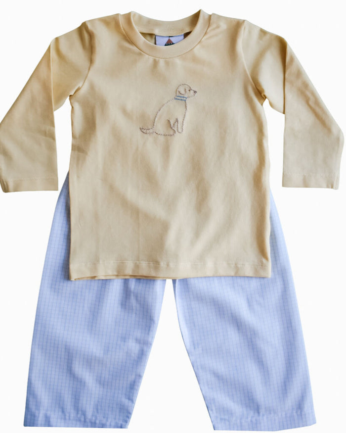 Puppy Lovers Boy Pant Set