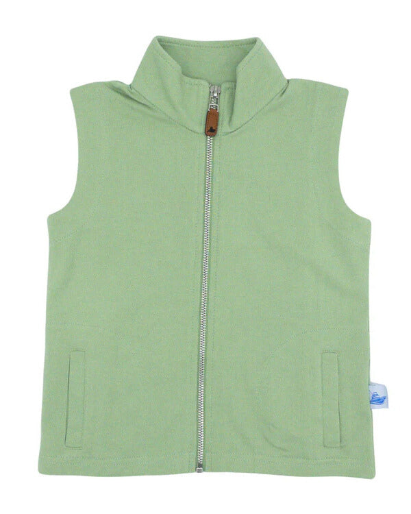 Perdido Knit Vest for Kids- Green