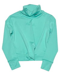 Aqua Basic Turtleneck