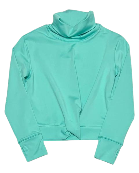 Aqua Basic Turtleneck