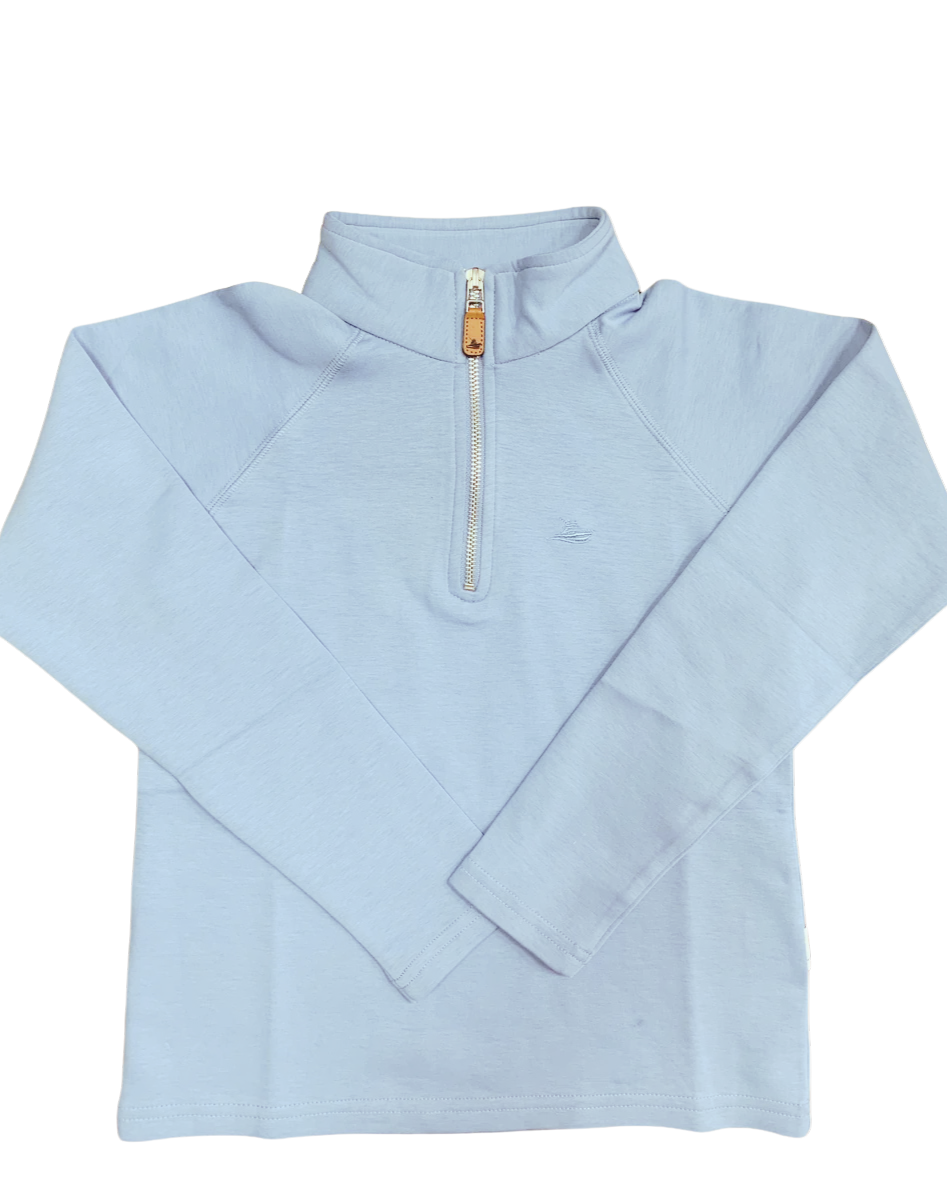 Baby Blue Performance Pullover