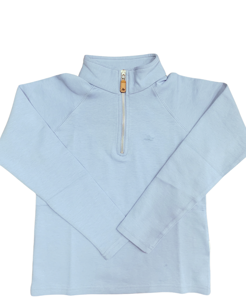 Baby Blue Performance Pullover