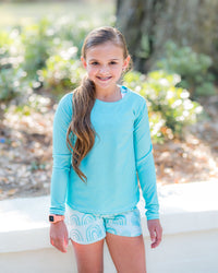 Aqua Girls Rainbow Shorts