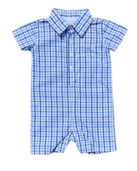 North Shore Dress Shirt Romper