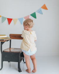 Back to School Applique Bloomer Set