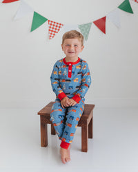Unisex Polar Train Ride Christmas Morning Set
