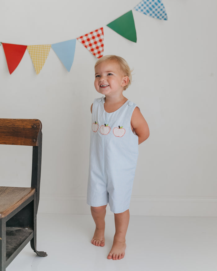 School Days Applique Shortall