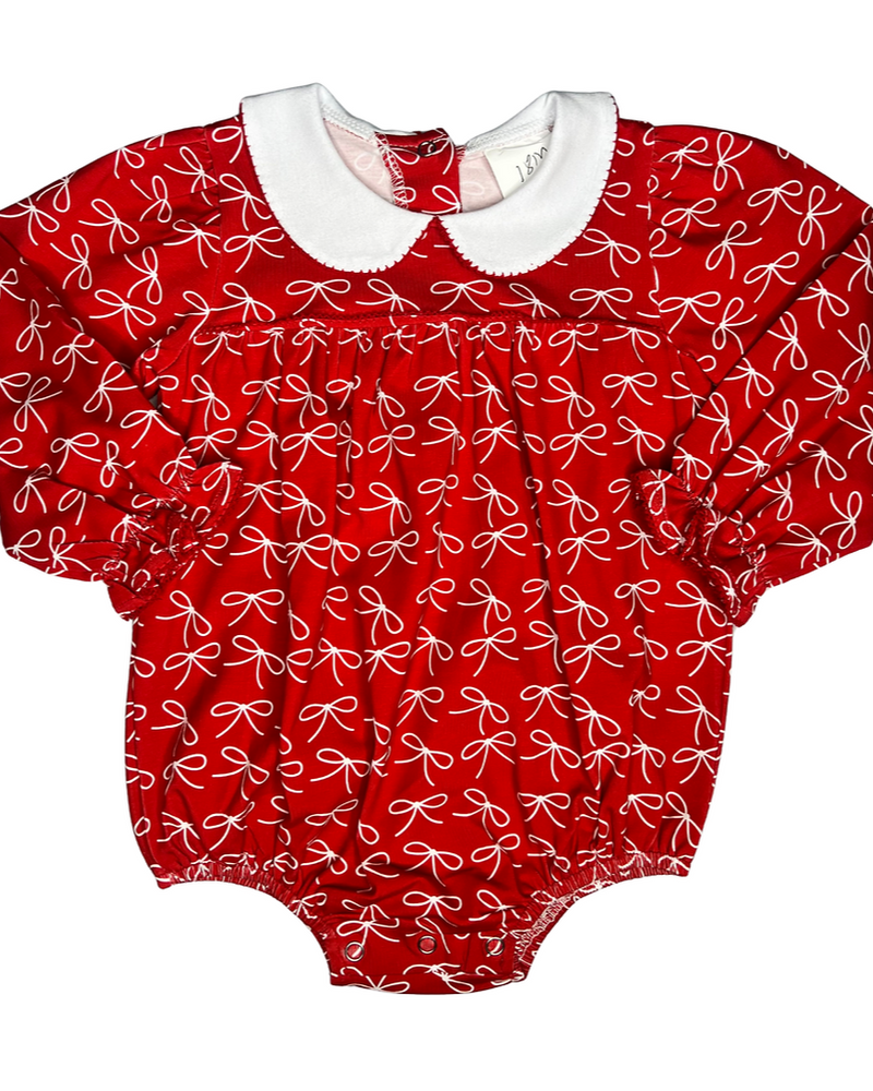 Girls Molly Bow Short Bubble