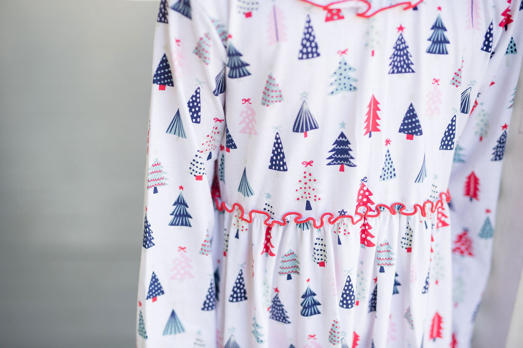 Candy Lou Christmas Tree Dress