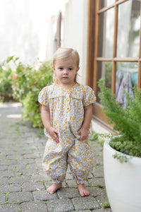 Madison James Yellow Floral Bubble
