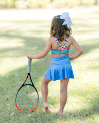 Powder Blue Skort