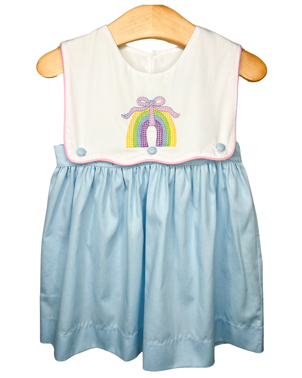 Girls Rainbow Dress