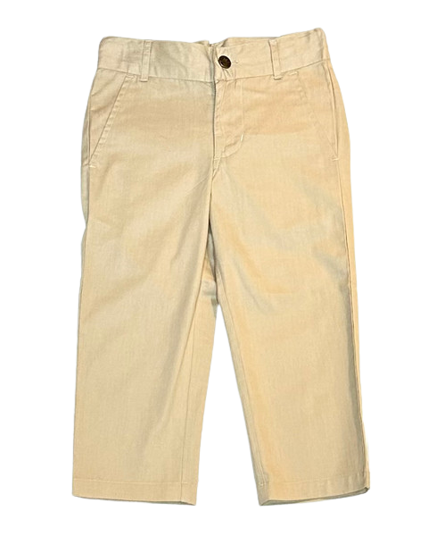 Fall Khaki Point Clear Pants