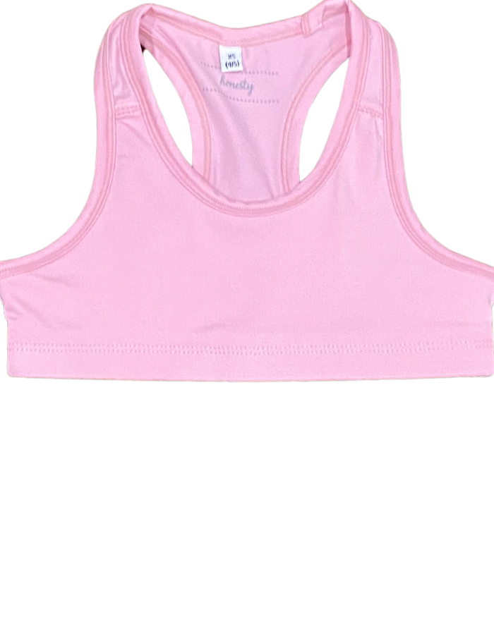 Country Club Cotton Candy Pink Sports Bra