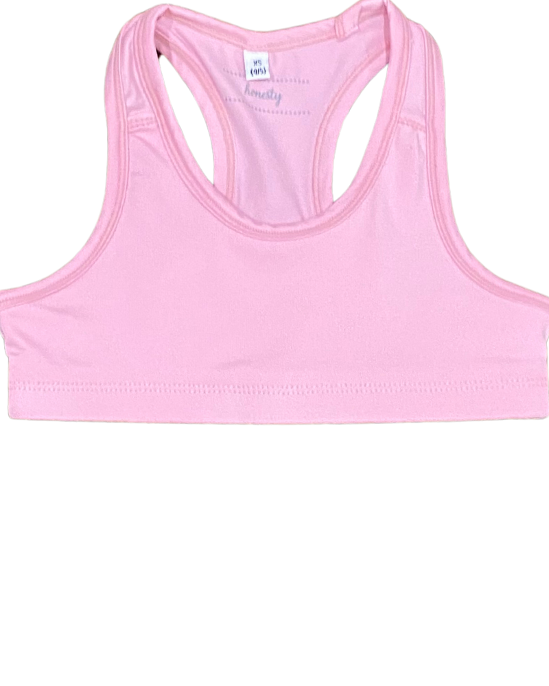 Country Club Cotton Candy Pink Sports Bra