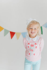 Girls Candy Cane Cutie Sweater