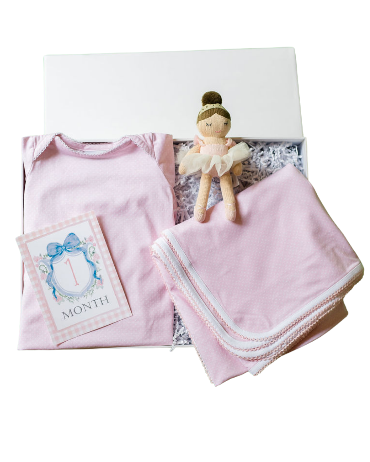 Pink Dottie Baby Miracle Box