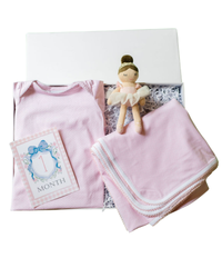 Pink Dottie Baby Miracle Box