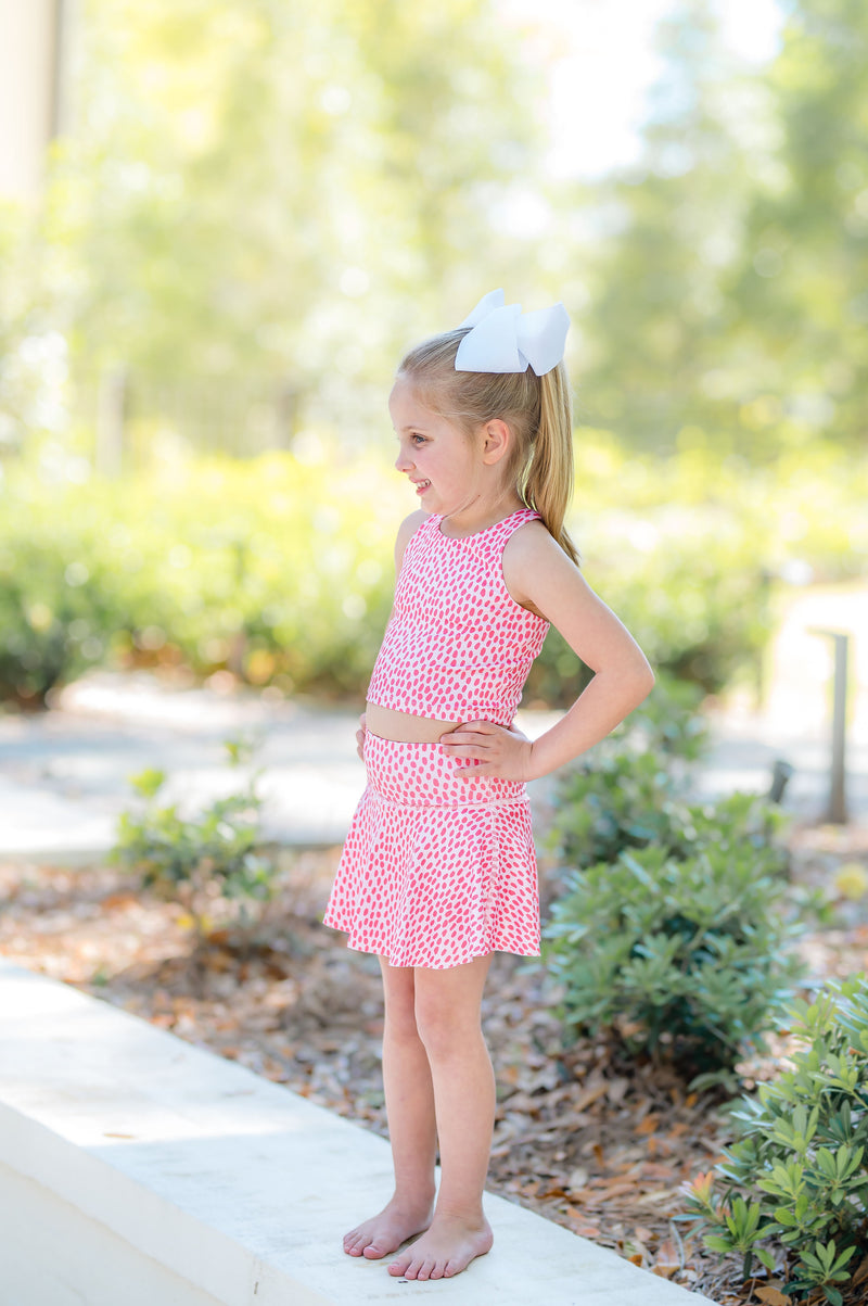 Pink Dot Skort