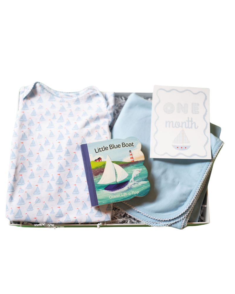 Little Sailboat Baby Miracle Box