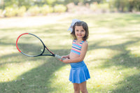 Powder Blue Skort