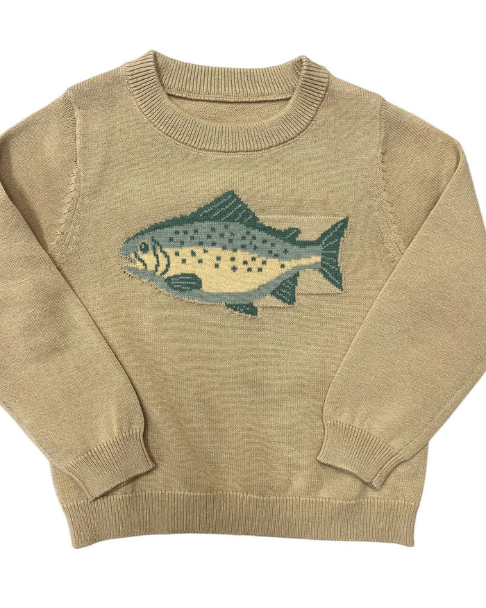 Boys Gone Fishin' Sweater