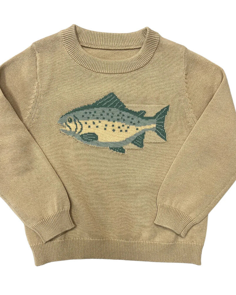 Boys Gone Fishin' Sweater