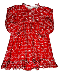 Girls Molly Bow Christmas Morning Dress
