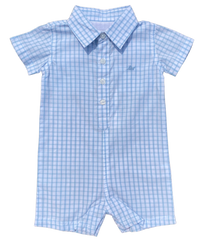 Destin Dress Shirt Romper