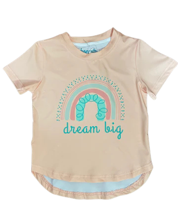 Dream Big Performance Short Sleeve Tee Shirt