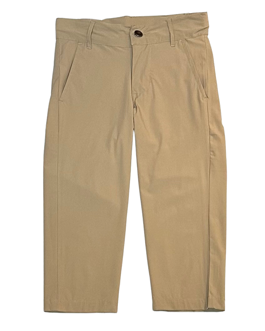 Khaki Point Clear Performance Pants