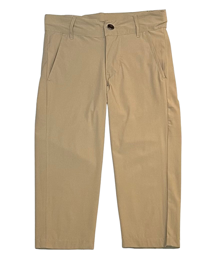 Khaki Point Clear Performance Pants