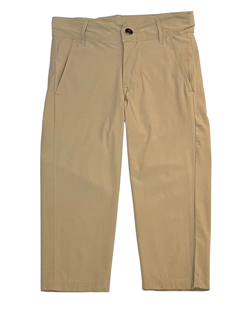 Khaki Point Clear Performance Pants