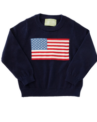 Boys Star-Spangled Sweater