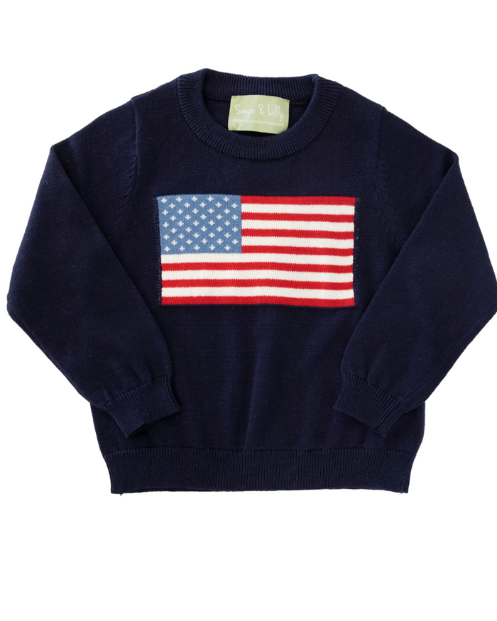 Boys Star-Spangled Sweater