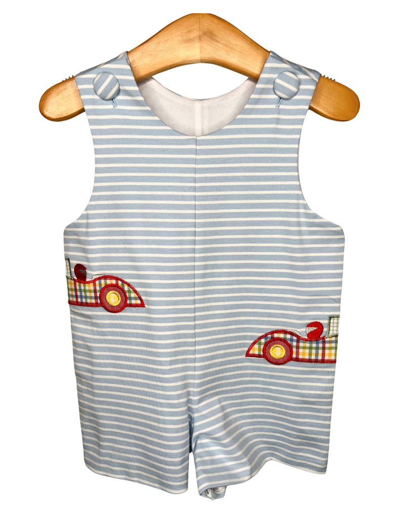 Boys Race Car Shortall