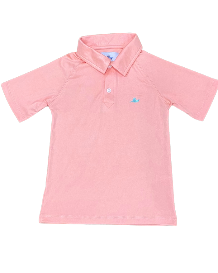 Fly Fishing Salmon Performance Polo