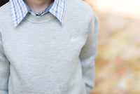 Gray Saltwater Sweatshirt